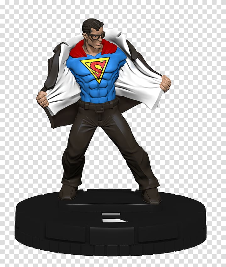 HeroClix Superman and the Legion of Super-Heroes Wonder Woman Batman, a woman released transparent background PNG clipart
