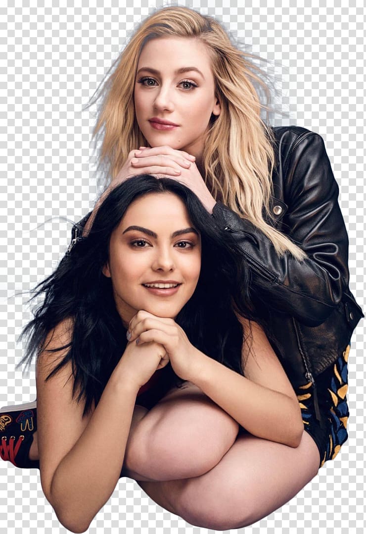 Camila Mendes Lili Reinhart Riverdale Veronica Lodge Betty Cooper, Lili  reinhart transparent background PNG clipart