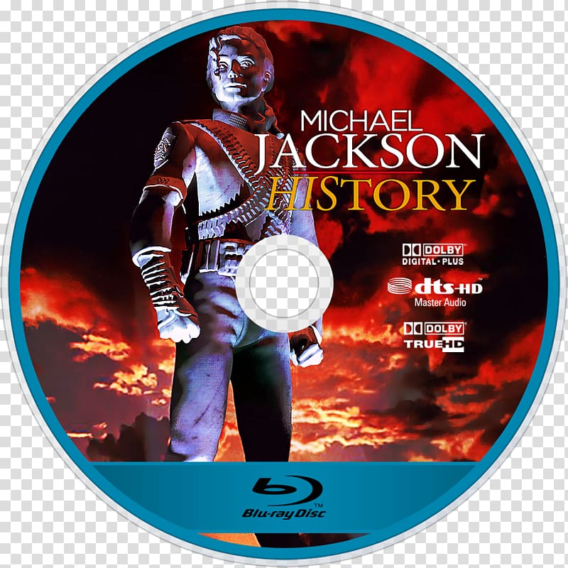 HIStory: Past, Present and Future, Book I HIStory World Tour DVD Music Michael Jackson's Vision, dvd transparent background PNG clipart