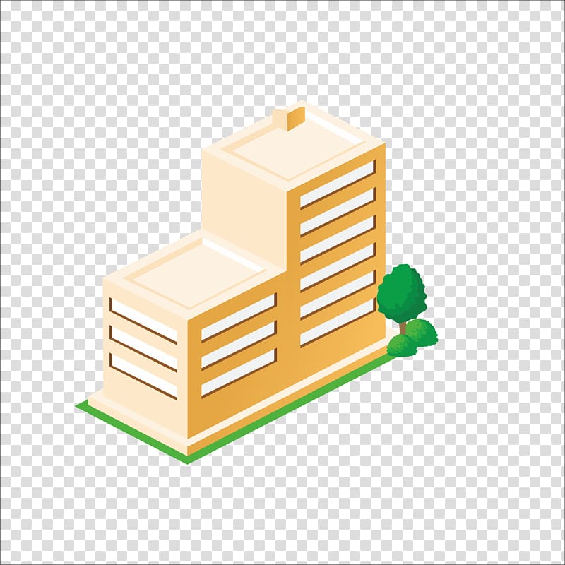 Building, Flat Building transparent background PNG clipart