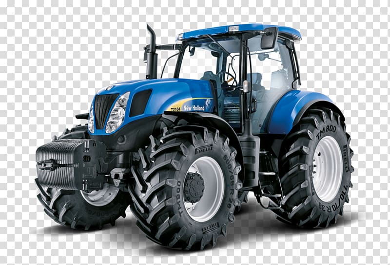 Ford N-series tractor CNH Global New Holland Agriculture Heavy Machinery, tractor transparent background PNG clipart