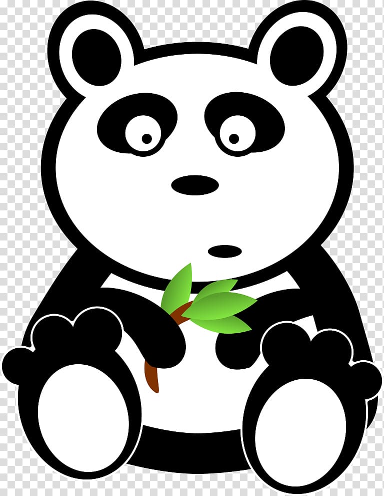 Endangered species Giant panda , others transparent background PNG clipart