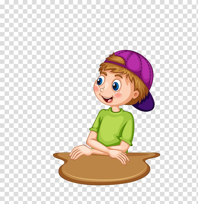 Globe , Cartoon boy transparent background PNG clipart