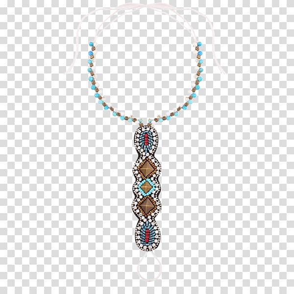 Turquoise Earring Necklace Anklet Imitation Gemstones & Rhinestones, necklace transparent background PNG clipart