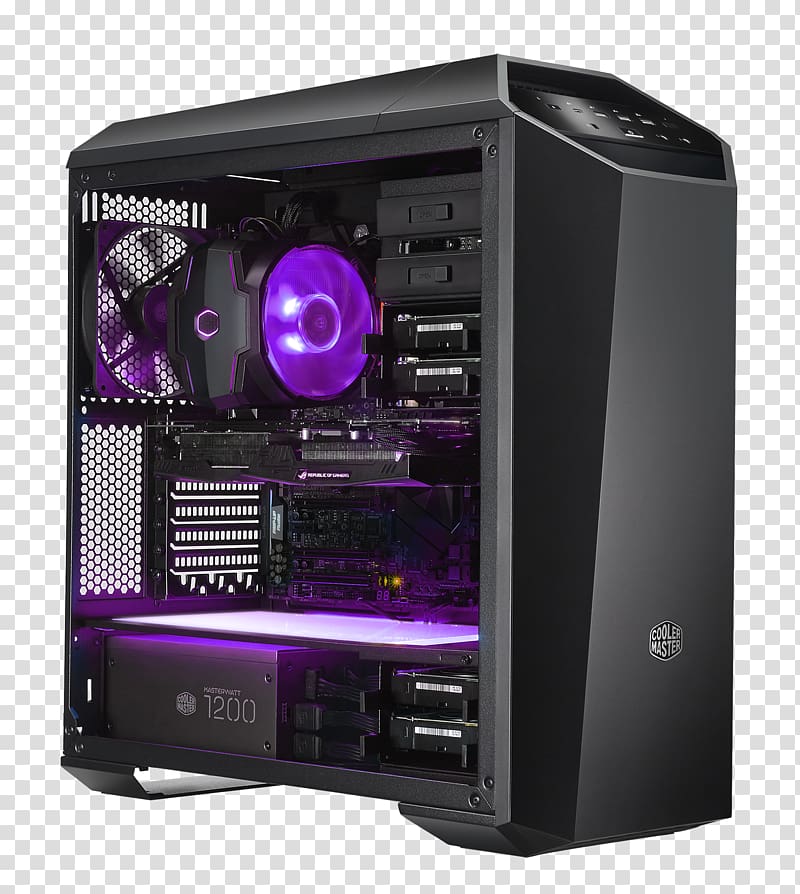 Computer Cases & Housings Power supply unit Cooler Master Silencio 352 ATX, others transparent background PNG clipart