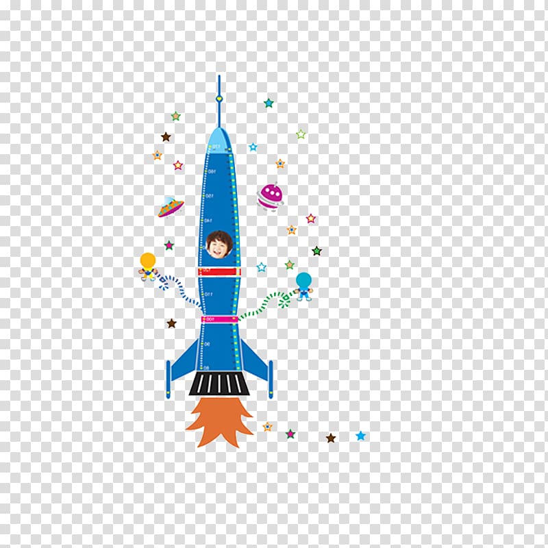 Wall decal Sticker Nursery Rocket, rocket transparent background PNG clipart