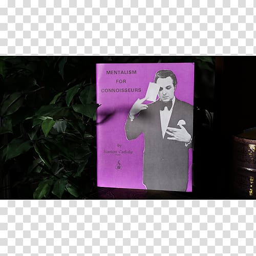 Mentalism Magician Book Psychokinesis, book transparent background PNG clipart