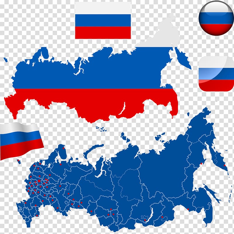 Russian Soviet Federative Socialist Republic Commonwealth of Independent States Map Flag of Russia, map transparent background PNG clipart
