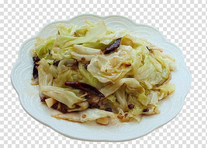 Twice cooked pork Karedok Moo shu pork Yakisoba Cabbage, Shredded cabbage transparent background PNG clipart
