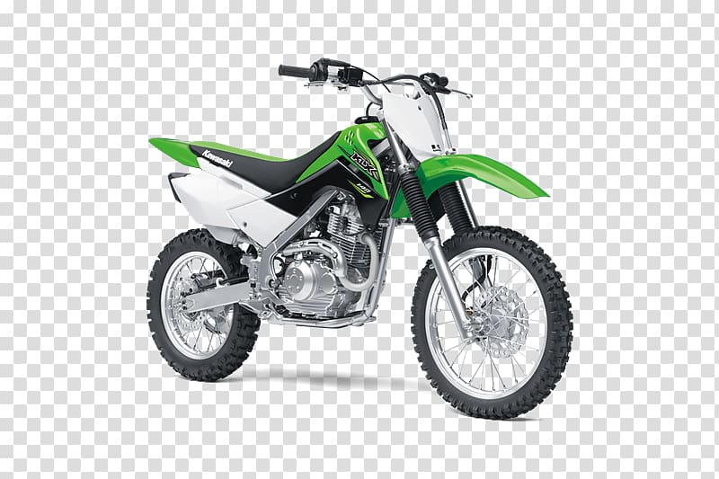 Kawasaki KLX 140L Kawasaki motorcycles Kawasaki Heavy Industries Single-cylinder engine, motorcycle transparent background PNG clipart