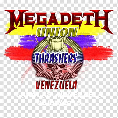 Megadeth Metallica Logo Thrash metal Heavy metal, megadeth transparent background PNG clipart