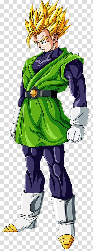 Gohan Majin Buu Trunks Goten Vegeta, goku transparent background PNG clipart