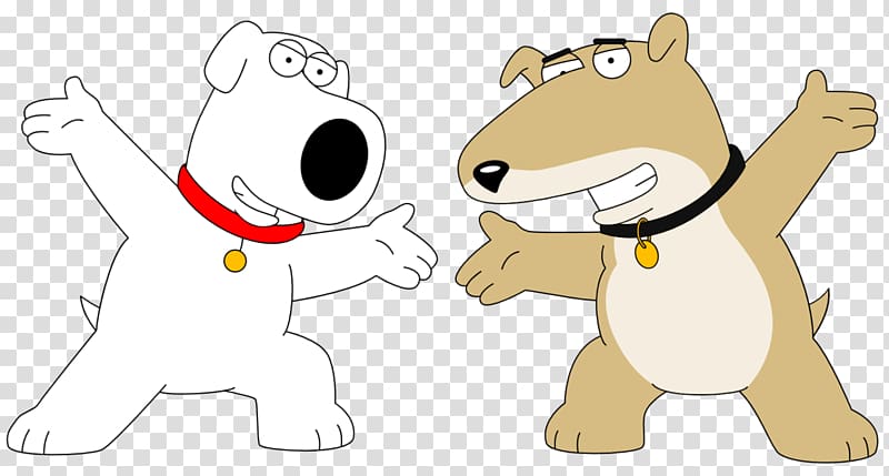 Brian Griffin Dog Cat Fan fiction Crossover, Griffin transparent background PNG clipart