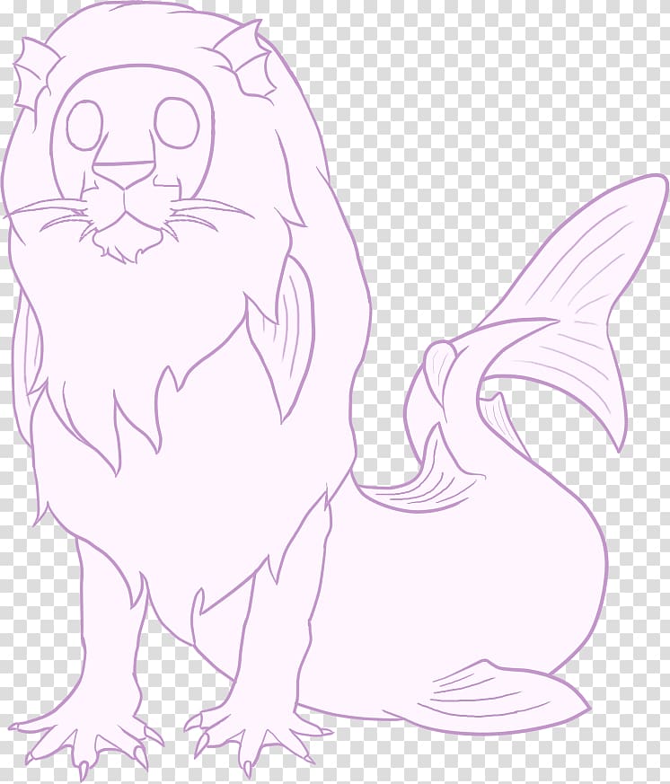 Cat Hare Line art Sketch, Cat transparent background PNG clipart