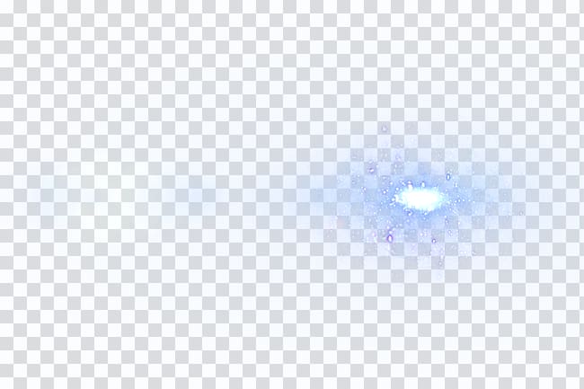 Light Blue Glare Exposure, Halo transparent background PNG clipart