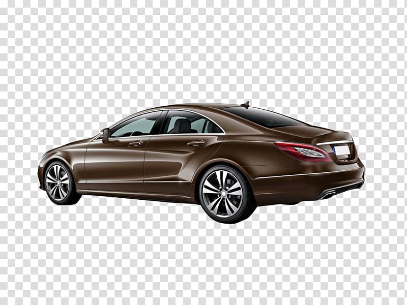 2017 Mercedes-Benz CLS-Class 2015 Mercedes-Benz CLS-Class Car Mercedes-Benz A-Class, Brown Mercedes transparent background PNG clipart