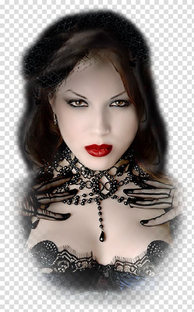 Gothic fashion Goth subculture Gothic art Woman Gothic Beauty, woman transparent background PNG clipart