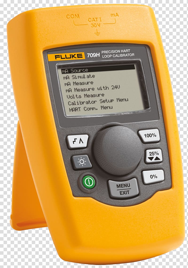 Fluke Corporation Calibration Current loop Highway Addressable Remote Transducer Protocol Infrared Thermometers, Fluke transparent background PNG clipart