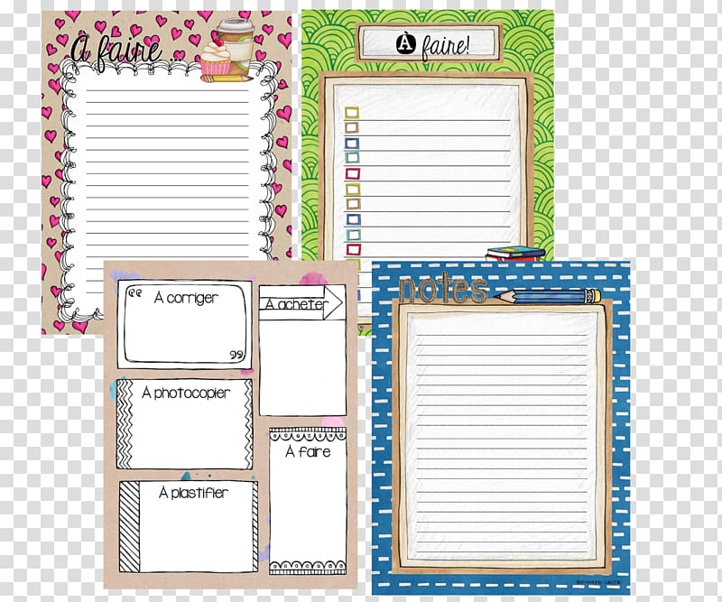 Paper Notebook Planning Organization School, notebook transparent background PNG clipart