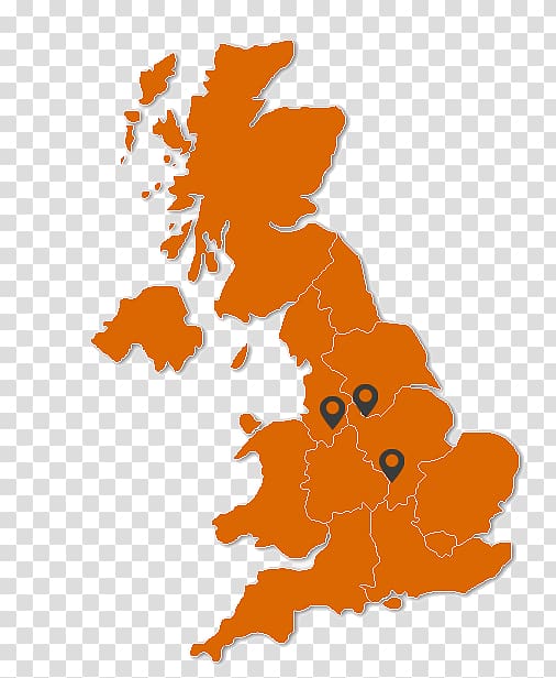 Dataflex UK Ltd British Isles Blank map, map transparent background PNG clipart