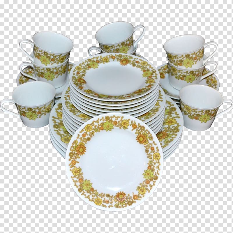 Tableware Porcelain Coffee cup Plate Noritake, Plate transparent background PNG clipart