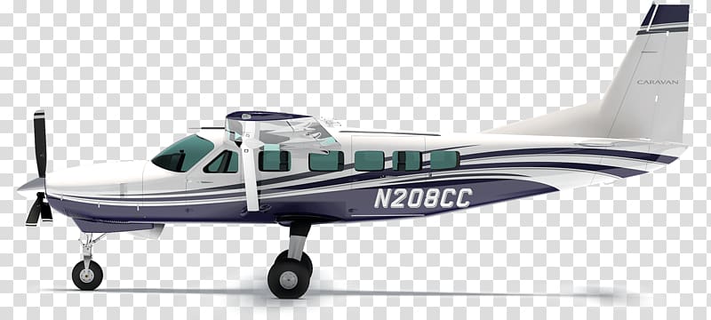 Cessna 208 Caravan Reims-Cessna F406 Caravan II Airplane Cessna 150 Aircraft, remote drawing transparent background PNG clipart