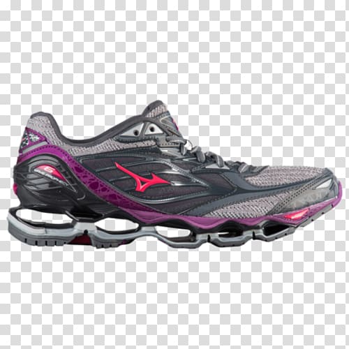 Mizuno Corporation Sports shoes Mizuno WAVE PROPHECY 6 (W) Running Trainers Mizuno Women\'s Wave Catalyst 2 Running Shoe Clothing, Purple Mizuno Running Shoes for Women transparent background PNG clipart
