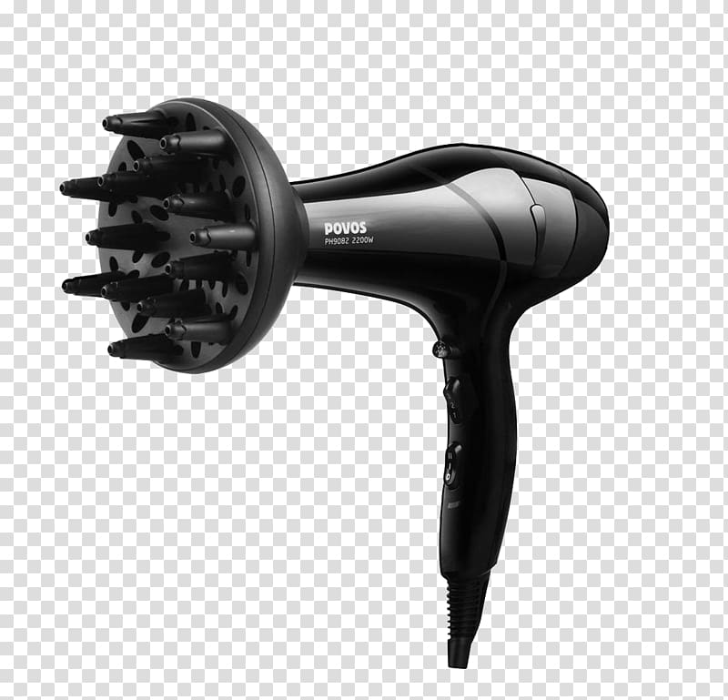 Hair dryer Beauty Parlour Capelli Negative air ionization therapy, Heated styling tools Hair Dryer transparent background PNG clipart