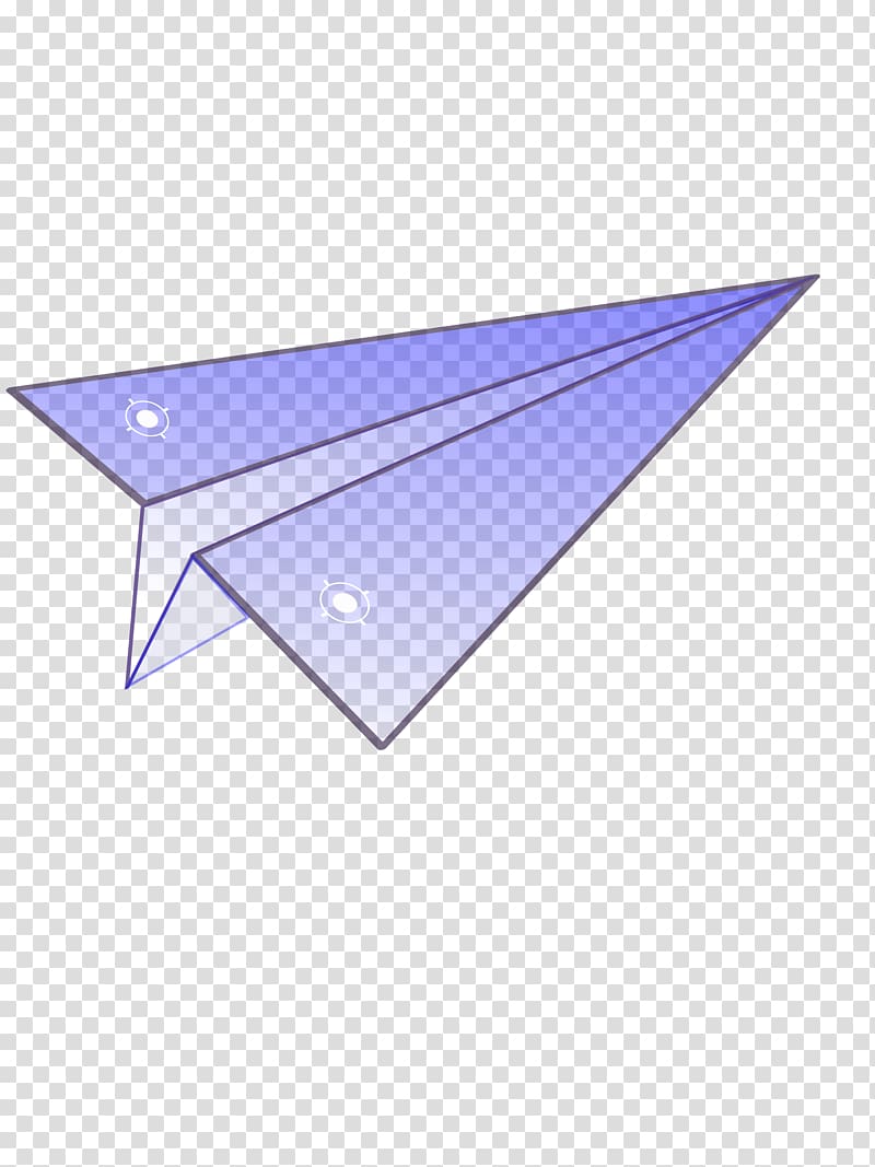 Paper plane Airplane , paper plane transparent background PNG clipart