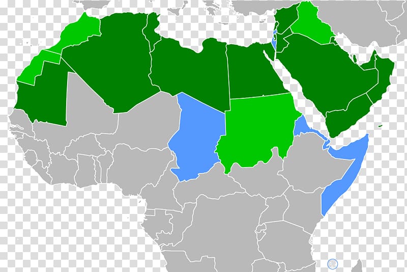 Арабский мир. North Africa Map PNG. Arab World Map.