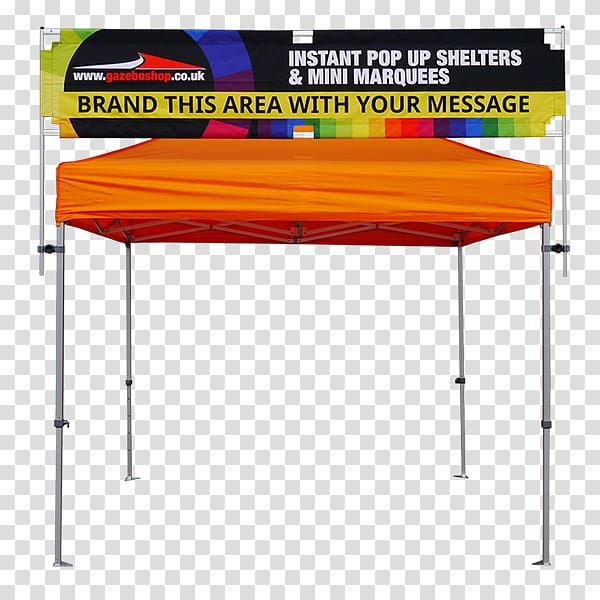 Table Gazebo Canopy Vinyl banners, table transparent background PNG clipart