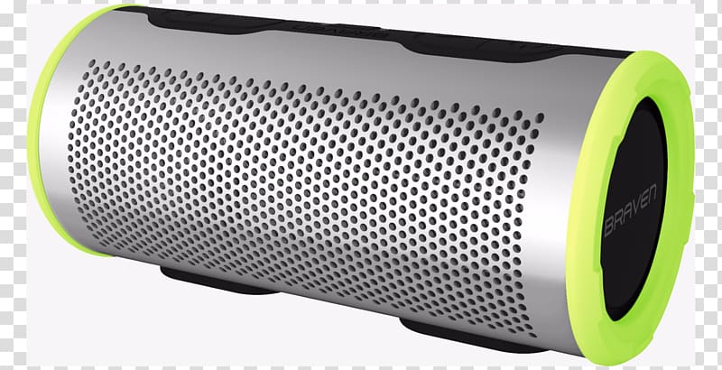 Wireless speaker Braven Stryde 360 Bluetooth Loudspeaker Ultimate Ears, bluetooth transparent background PNG clipart