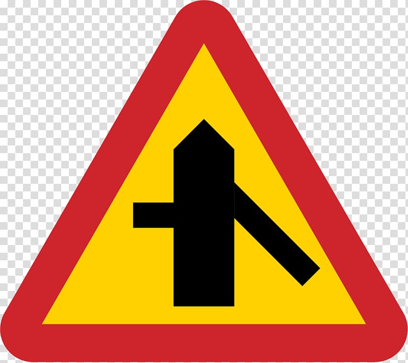 Warning sign Traffic sign Bourbaki dangerous bend symbol , Road Sign transparent background PNG clipart