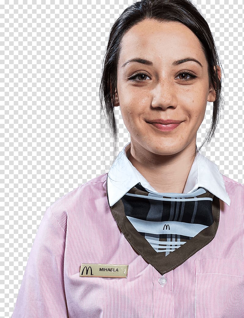 Promotional model Curriculum vitae Restaurant Labor McDonald\'s, hostess transparent background PNG clipart