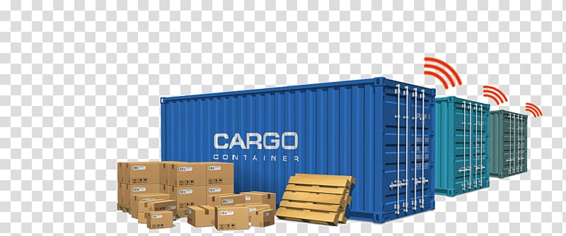 Air cargo Freight transport Logistics Intermodal container, Gps Tracker transparent background PNG clipart