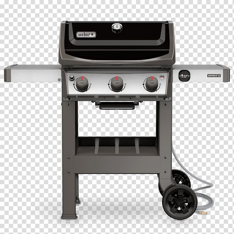 Barbecue Weber Spirit II E-310 Weber-Stephen Products Natural gas Propane, barbecue transparent background PNG clipart