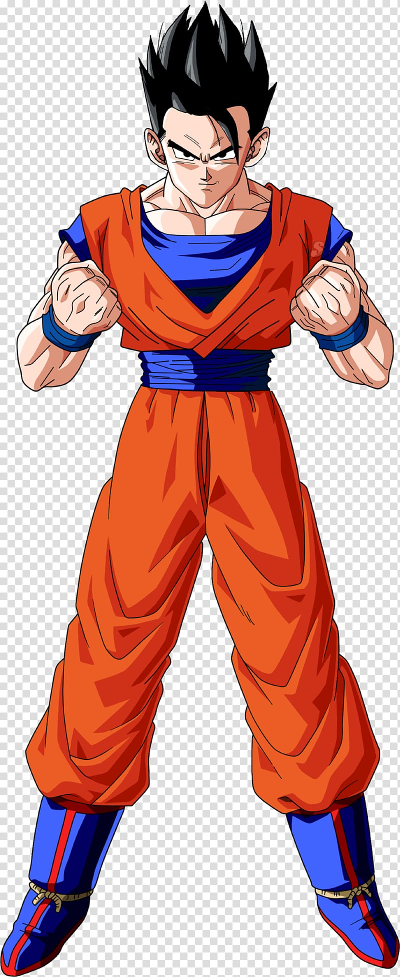 Goku Majin Buu Gohan Vegeta Frieza, goku transparent background PNG clipart