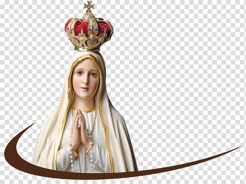 Mary Our Lady of Fátima Sanctuary of Fátima Marian apparition Ave Maria, dee dee transparent background PNG clipart