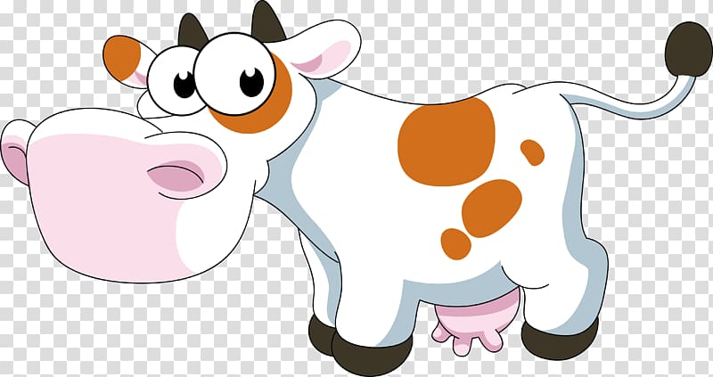 Holstein Friesian cattle Drawing , others transparent background PNG clipart