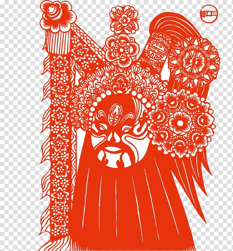 Adobe Illustrator Peking opera Illustration, Facebook transparent background PNG clipart