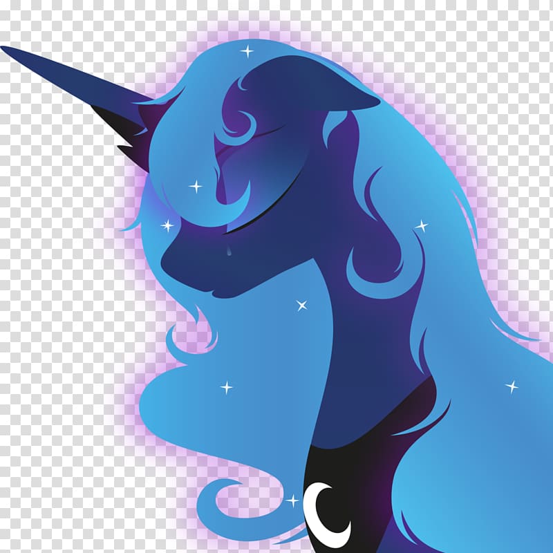 Princess Luna Pony Art Horse Equestria, lonely transparent background PNG clipart