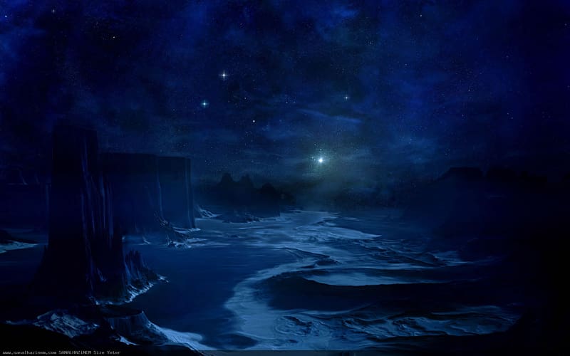 Night sky Star Desktop , Night transparent background PNG clipart