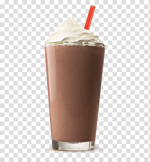 Milkshake Smoothie Sundae Cream Hamburger, Milkshake transparent background PNG clipart