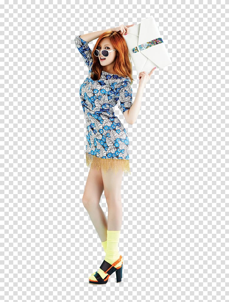 South Korea KCON 4Minute K-pop Trouble Maker, fast transparent background PNG clipart