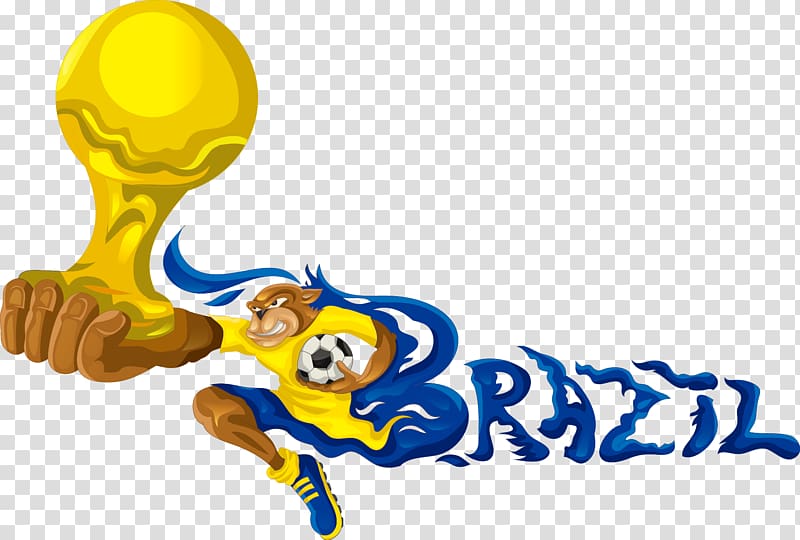 2014 FIFA World Cup Brazil national football team 2016 Summer Olympics, Brazil World Cup elements transparent background PNG clipart