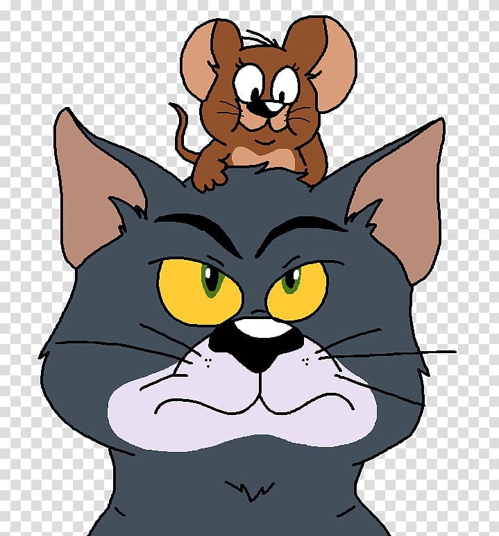 Whiskers Cat Artist, tom and jerry toodles transparent background PNG clipart