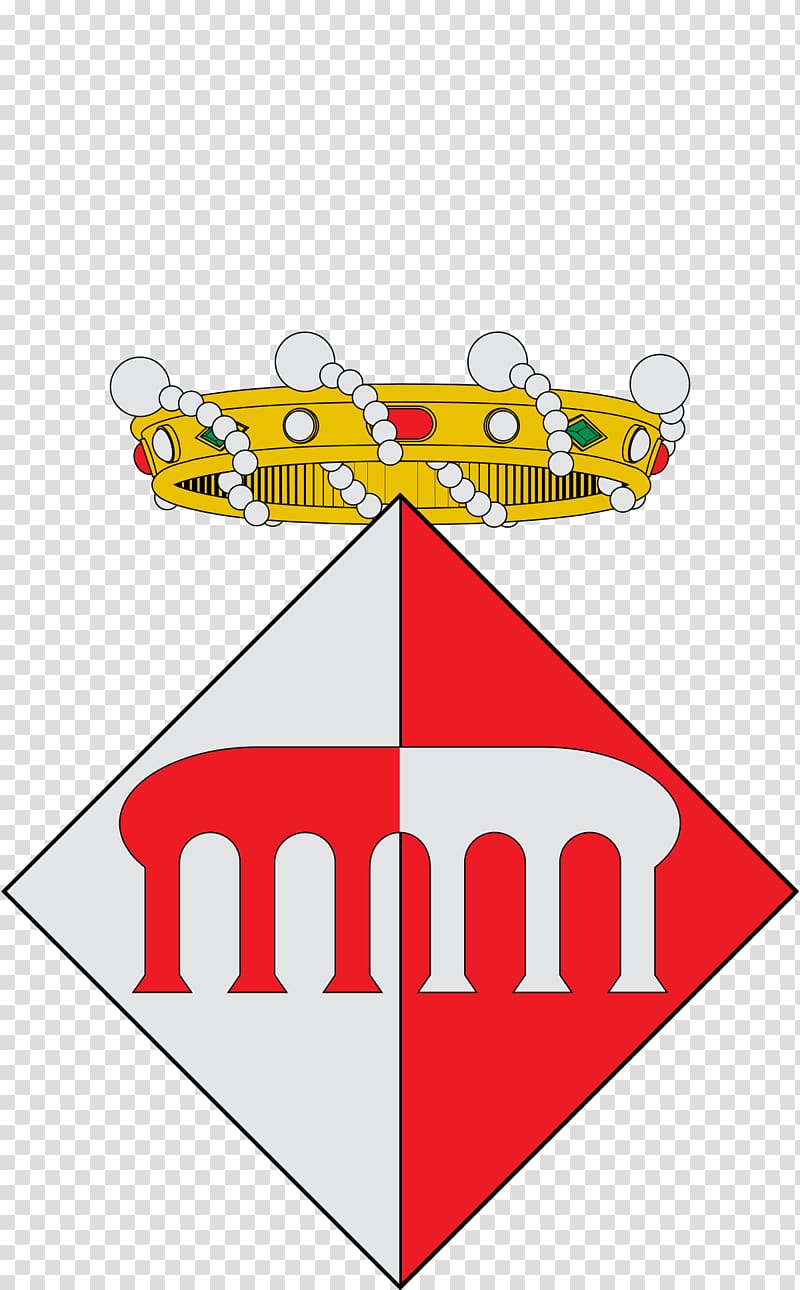 Esponellà Escut de Juneda Coat of arms Escutcheon, pelé transparent background PNG clipart