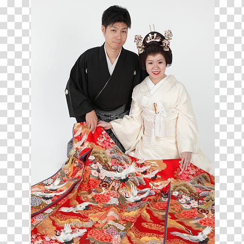 Kimono Robe Geisha Textile Tradition, hanada transparent background PNG clipart