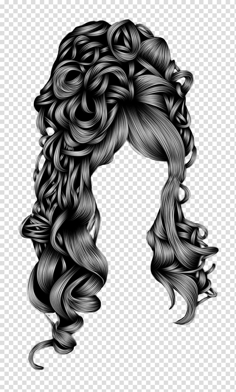 Hairstyle editing Canities, STYLE transparent background PNG clipart