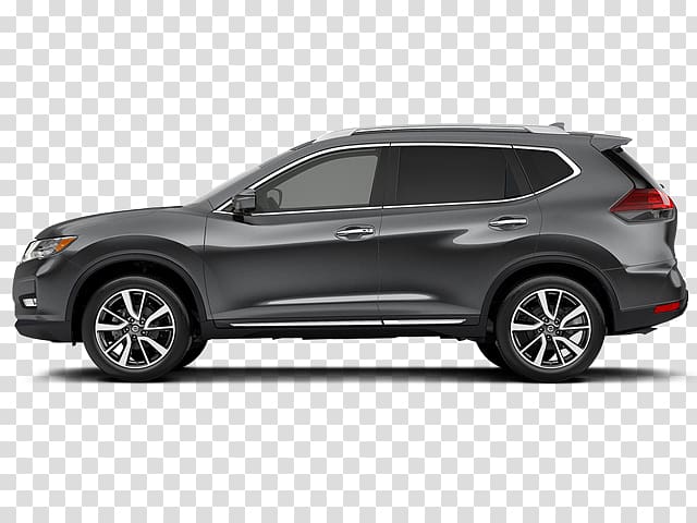 2017 Nissan Rogue Car Compact sport utility vehicle, Nissan Rogue transparent background PNG clipart